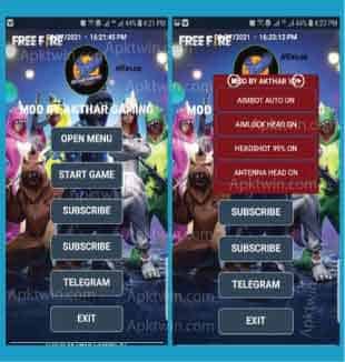AKT Mod Menu APK
